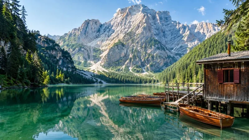 Lago di Braies Tour from Ortisei