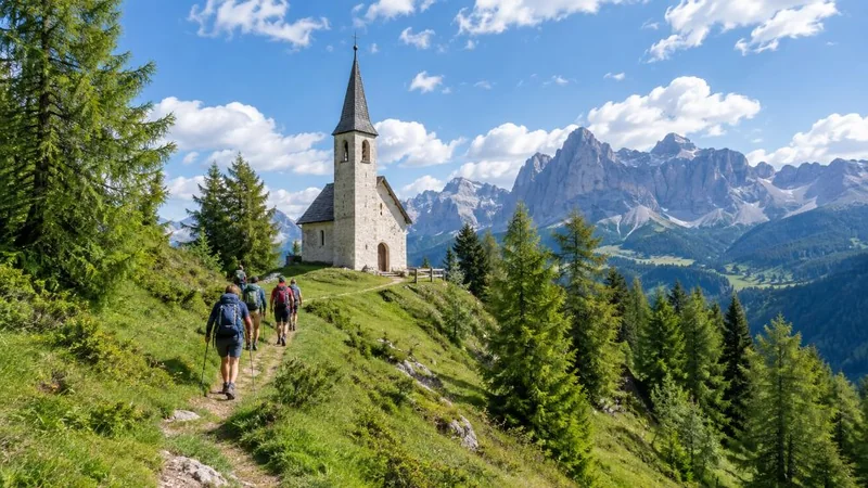Private Hike to St. Jacob's Church above Ortisei