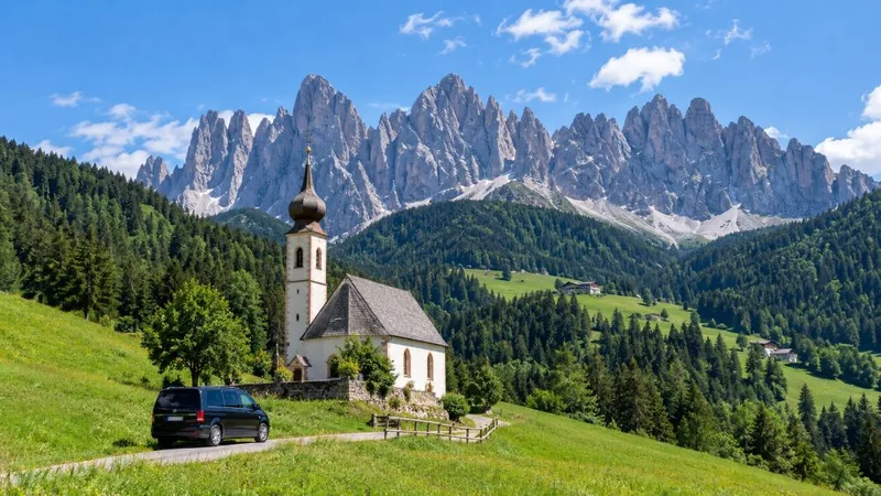 Seceda, Val di Funes & Lago di Carezza from Verona